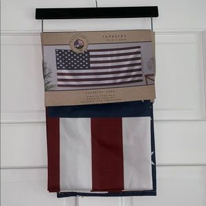 American Flag Tapestry